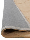 backing of hand tufted rug