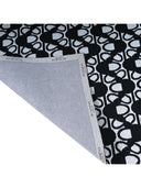 flatwoven rug back and front