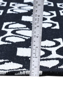 pile height of flat woven rug