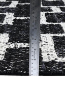 woven rug pile height