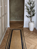 Oak Premium Jute Runner Rug