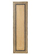 Oak Premium Jute Runner Rug