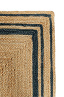 Oak Premium Jute Runner Rug
