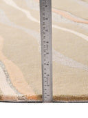 hand made rug pile height