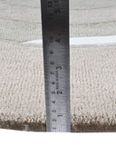 tufted wool rug pile height