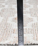 pile heigth of handwoven rug