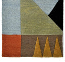 wall rug close up