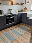 Calm Handwoven Natural Jute Rug