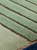 Sage Harmony Hand Tufted Viscose & Wool Rug