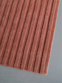 tufted wool rug corner