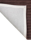 arch shaped tufted wool rug backing