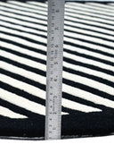 Slash Shaped Hand Tufted NZ Wool Rug