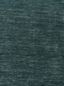 solid handloom wool rug close up