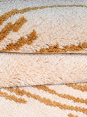 Spin Round Hand Knotted NZ Wool Rug