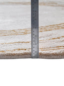 Spin Round Hand Knotted NZ Wool Rug