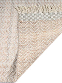 handwoven rug back