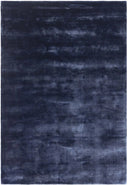 Carnaby Ink Blue Luxury Area Rug