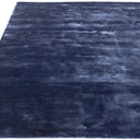 Carnaby Ink Blue Luxury Area Rug
