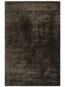 Tom Brown Hand Tufted Viscose Rug