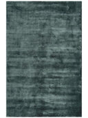 Tom Petrol Hand Tufted Viscose Rug