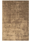 Tom Tan Hand Tufted Viscose Rug
