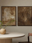 wall rugs and paintings