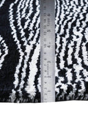 Wave Contemporary Hand-Knotted Wool Rug