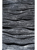 Wave Contemporary Hand-Knotted Wool Rug